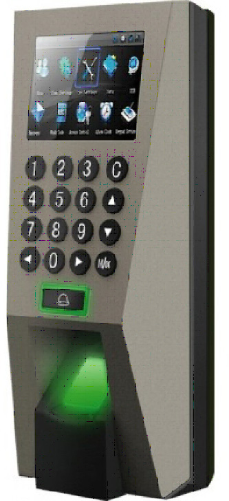 TFT-LCD Stand alone Finger Print Access Control F18