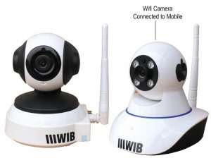 Smart IP Camera Wifi Alarm Security System