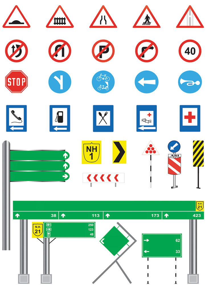 Traffic Sign Boards